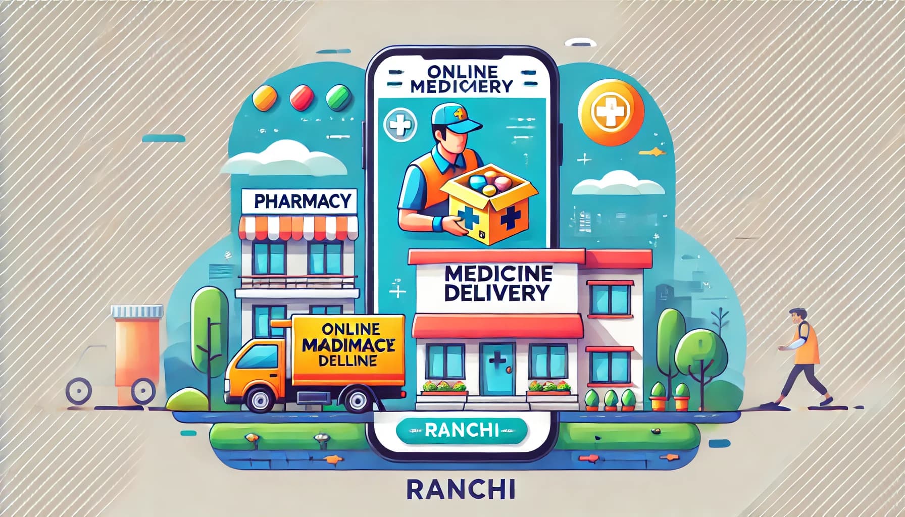 Medicine Delivery in Ranchi: How Hind Pharma Makes It Easy