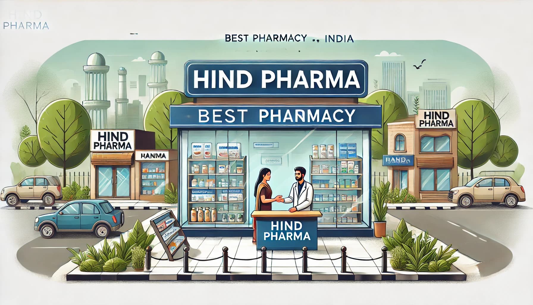 Best Pharmacy in Ranchi: Why Hind Pharma Stands Out