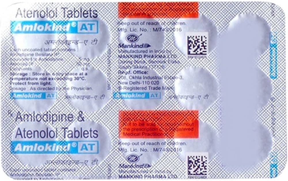 AMLOKIND AT TAB 15 TAB'